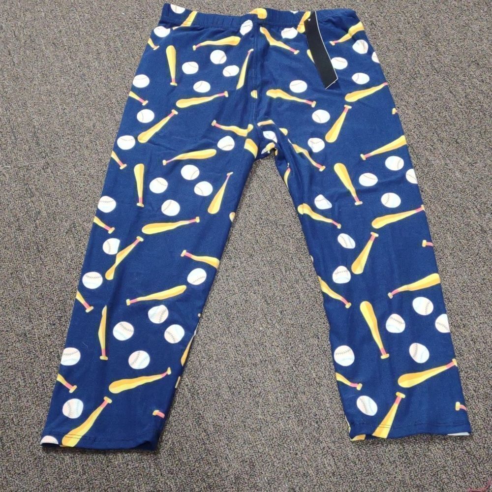Legging Depot BASEBALL Leggings - NEW